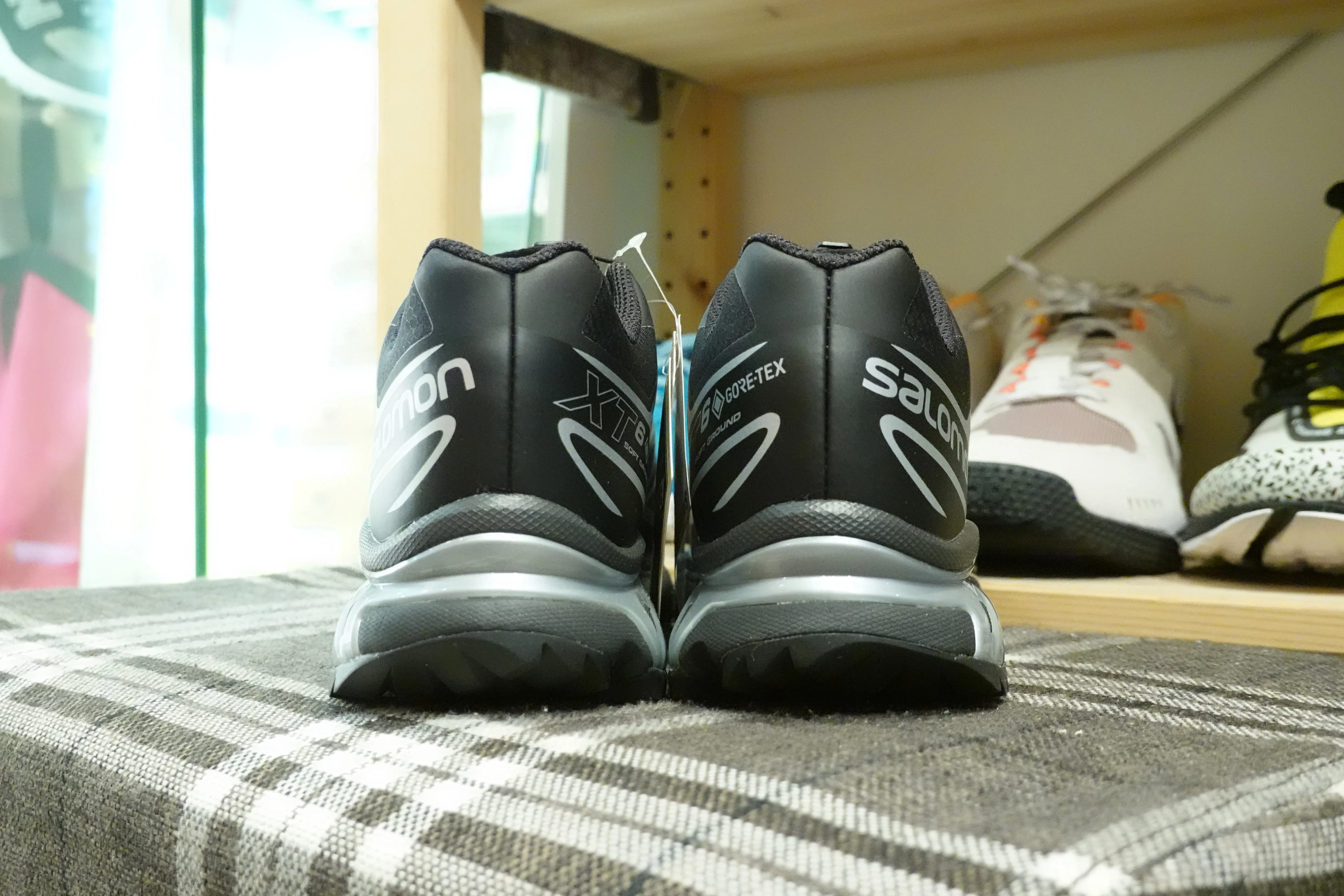 Salomon Lab XT-6 Goretex - Black/Footwear Silver