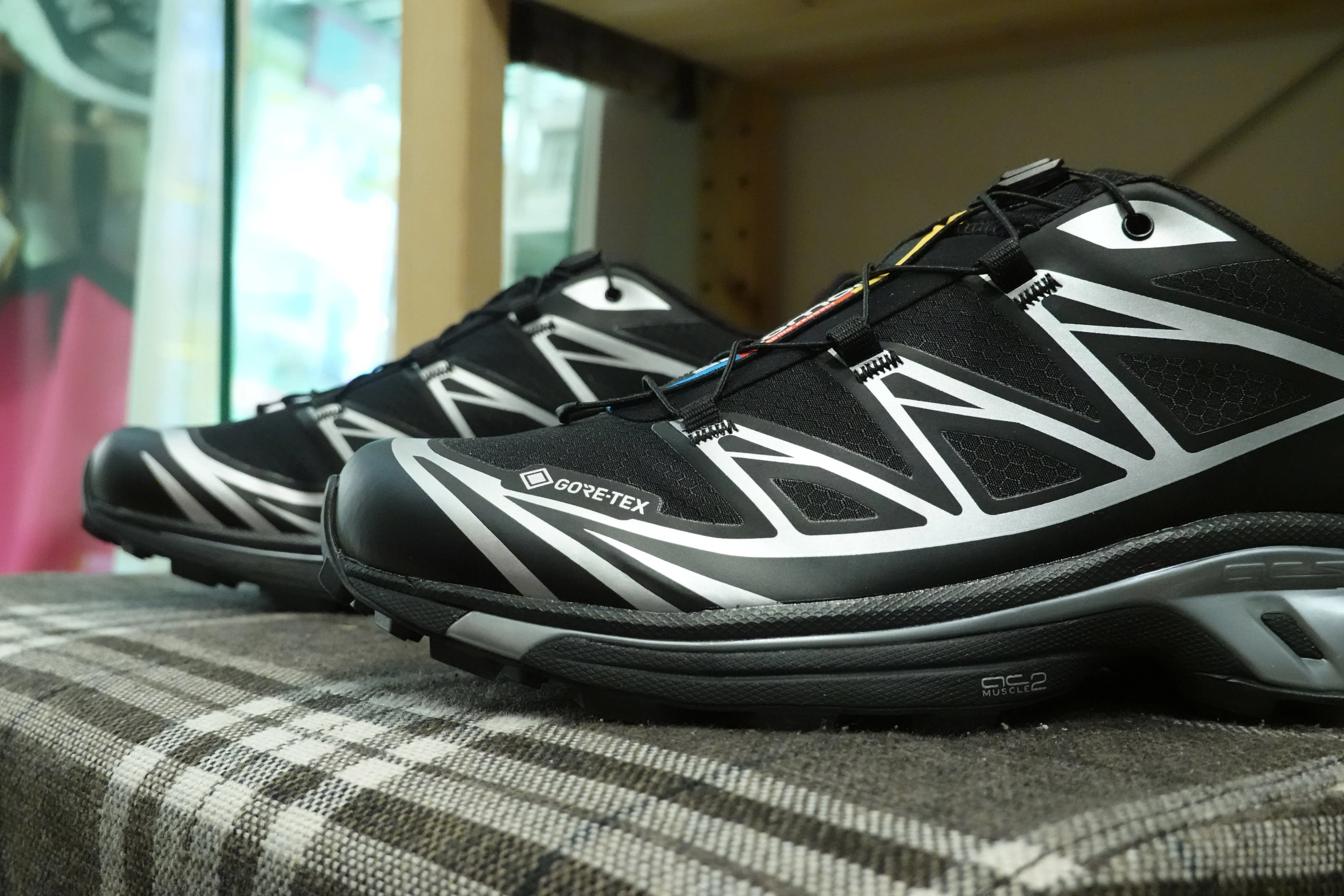 Salomon Lab XT-6 Goretex - Black/Footwear Silver