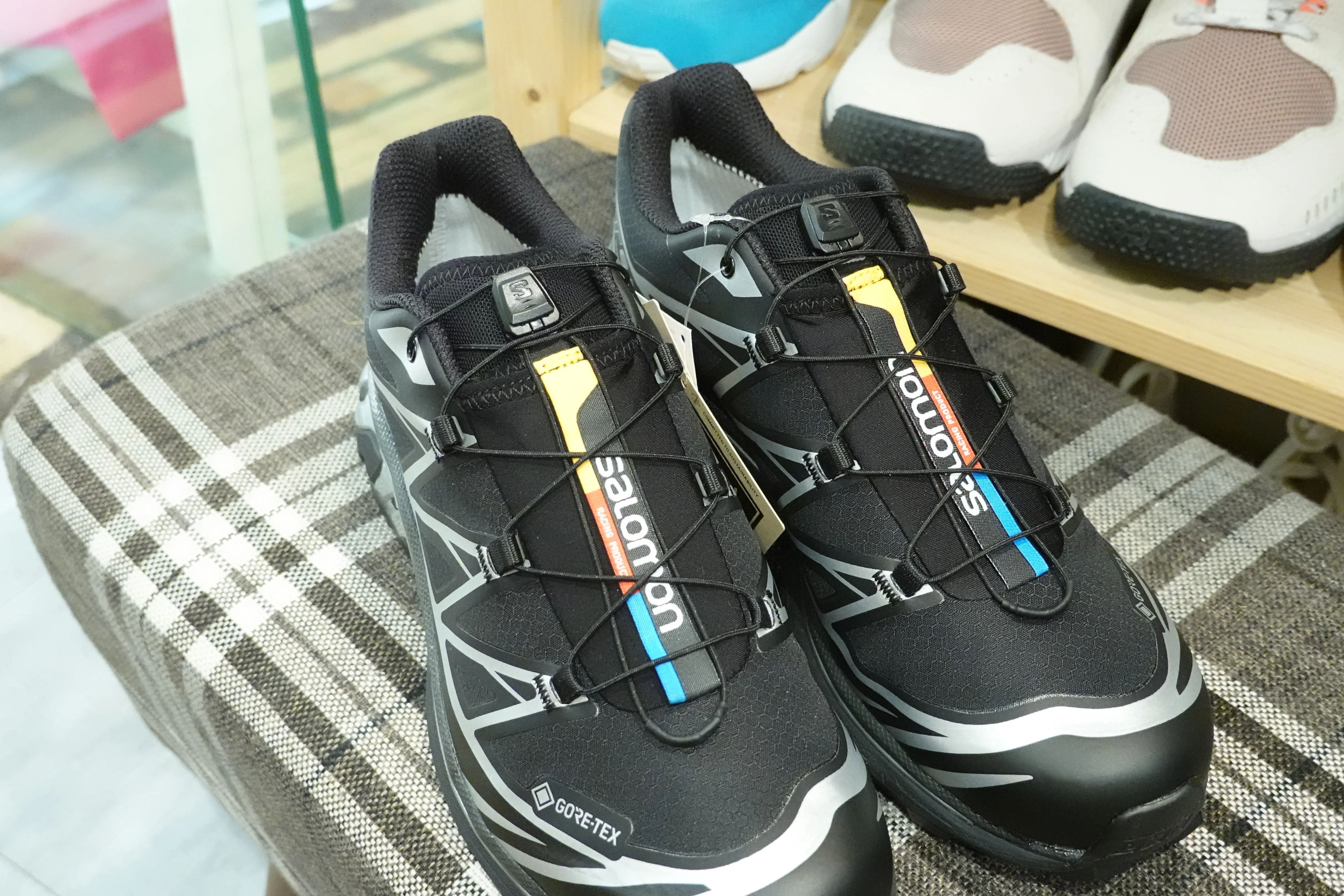 Salomon Lab XT-6 Goretex - Black/Footwear Silver