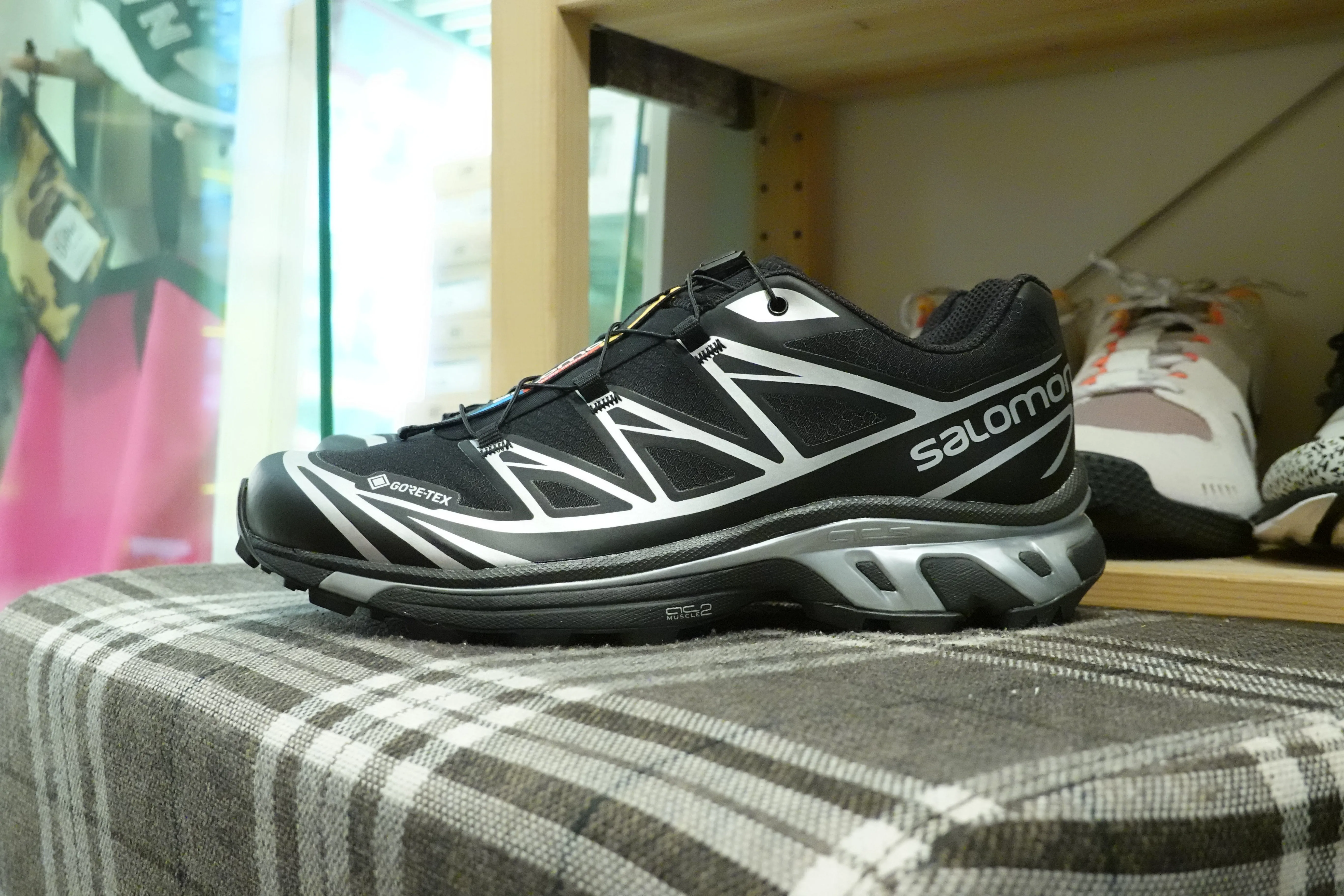 Salomon Lab XT-6 Goretex - Black/Footwear Silver