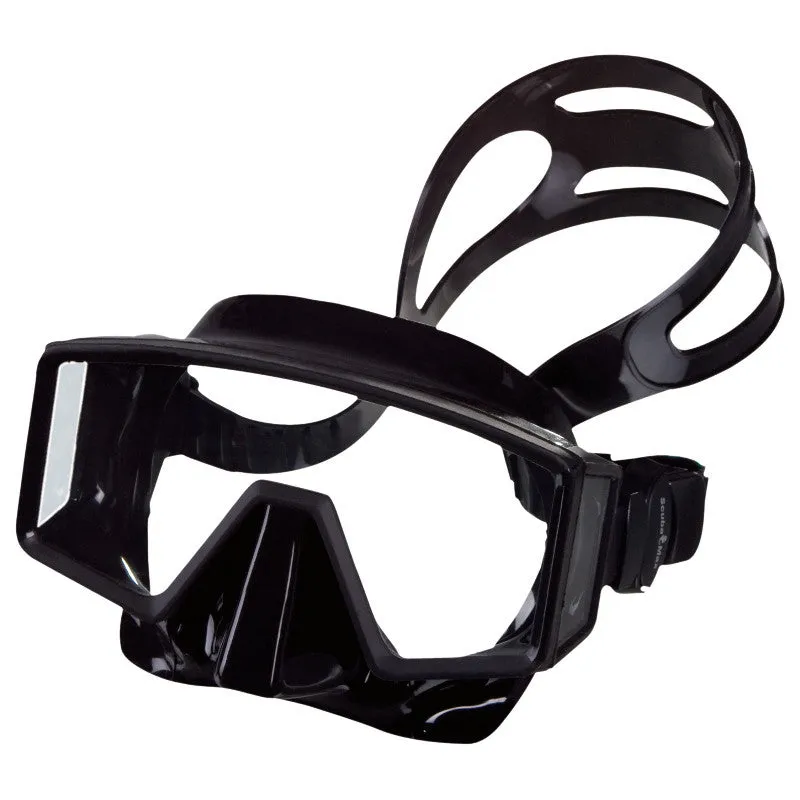 Scuba Max MK-166 Frameless III Tri-view Mask