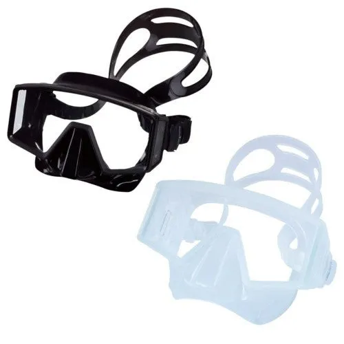 Scuba Max MK-166 Frameless III Tri-view Mask