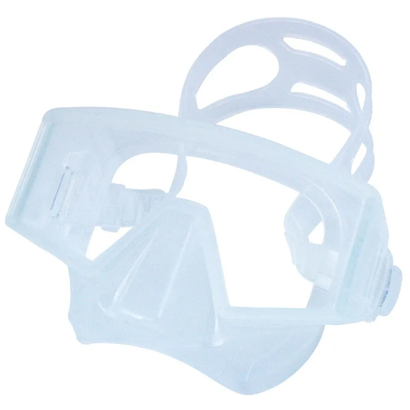 Scuba Max MK-166 Frameless III Tri-view Mask