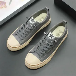 Soft Bottom Men's Casual Leather Shoes