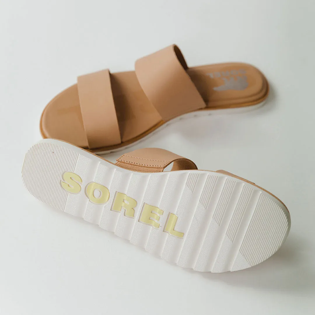 Sorel Ella II Slide, Honest Beige