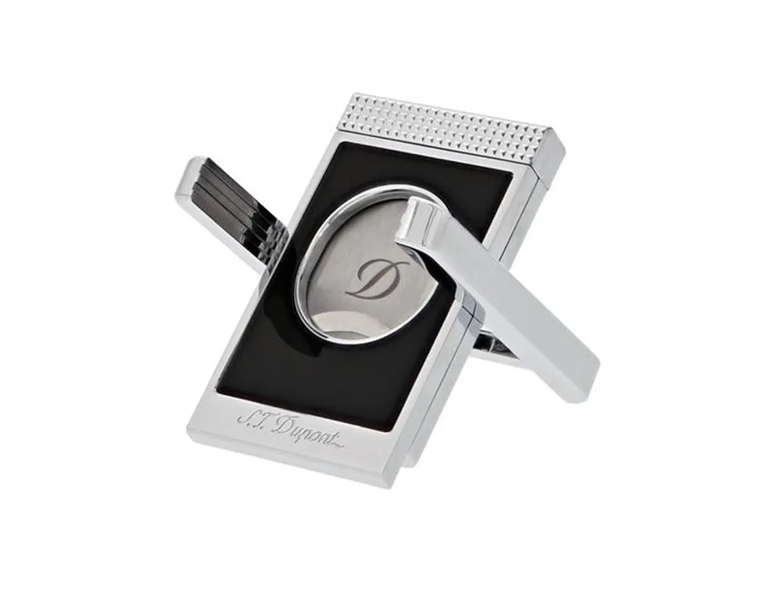 S.T. Dupont Cigar Cutter with Stand