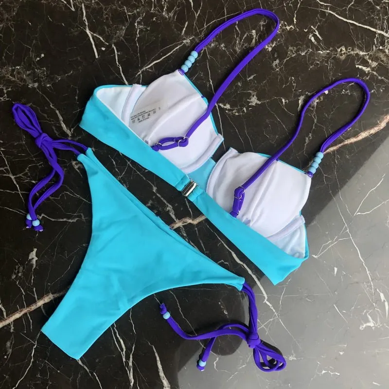 Sunset und Swim Mikro-Bikini-Set