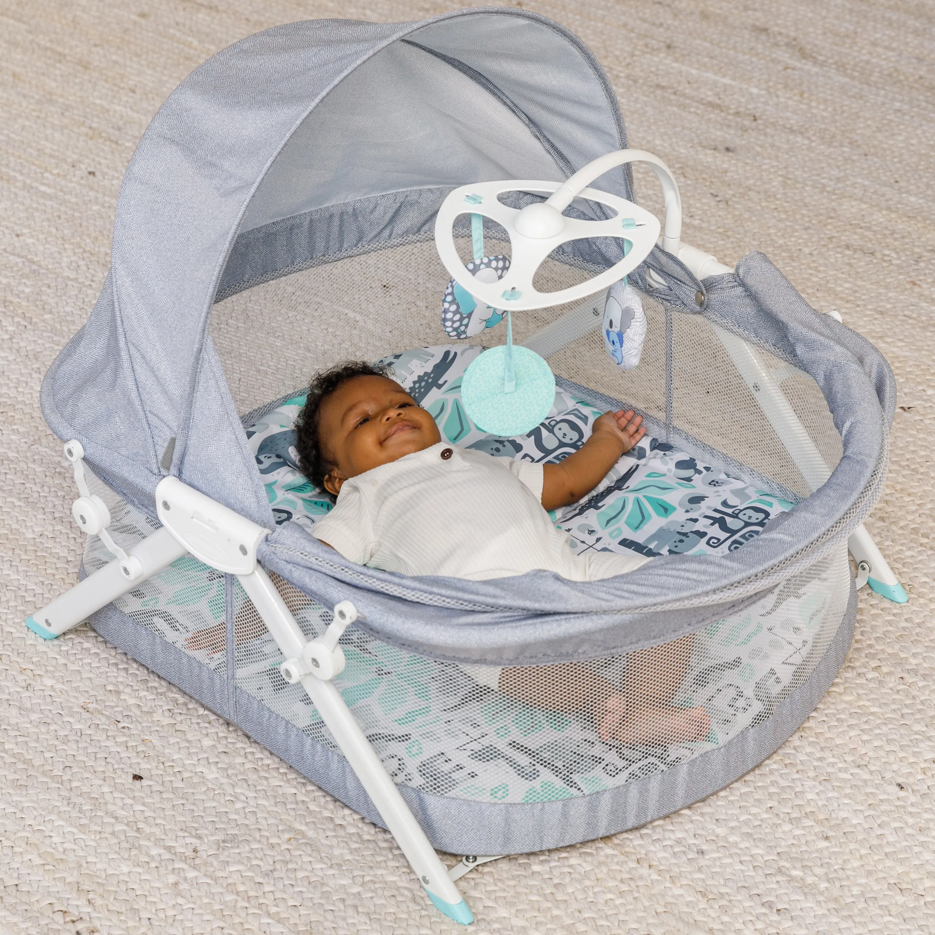 Sweet Dreams Fold & Go Bassinet