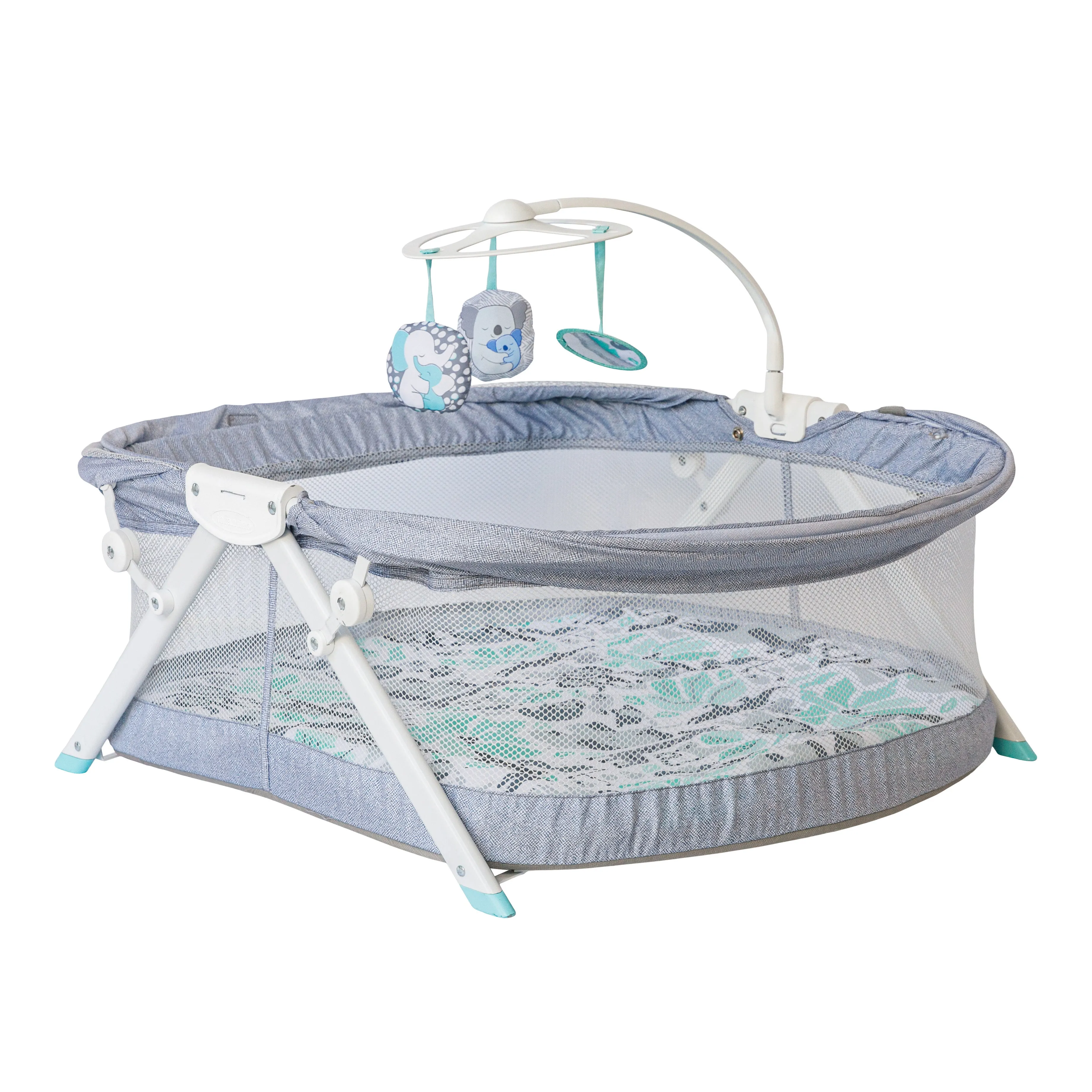 Sweet Dreams Fold & Go Bassinet