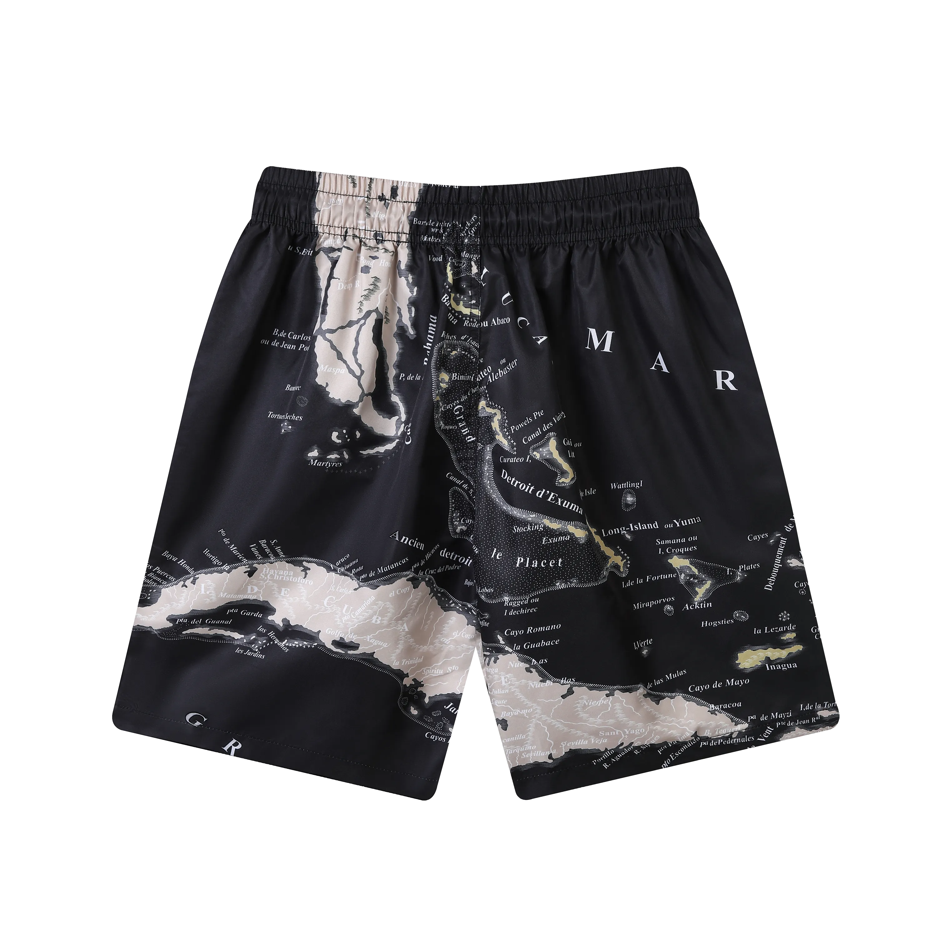 THE CARTE LUCAYOS SHORTS- BLACK