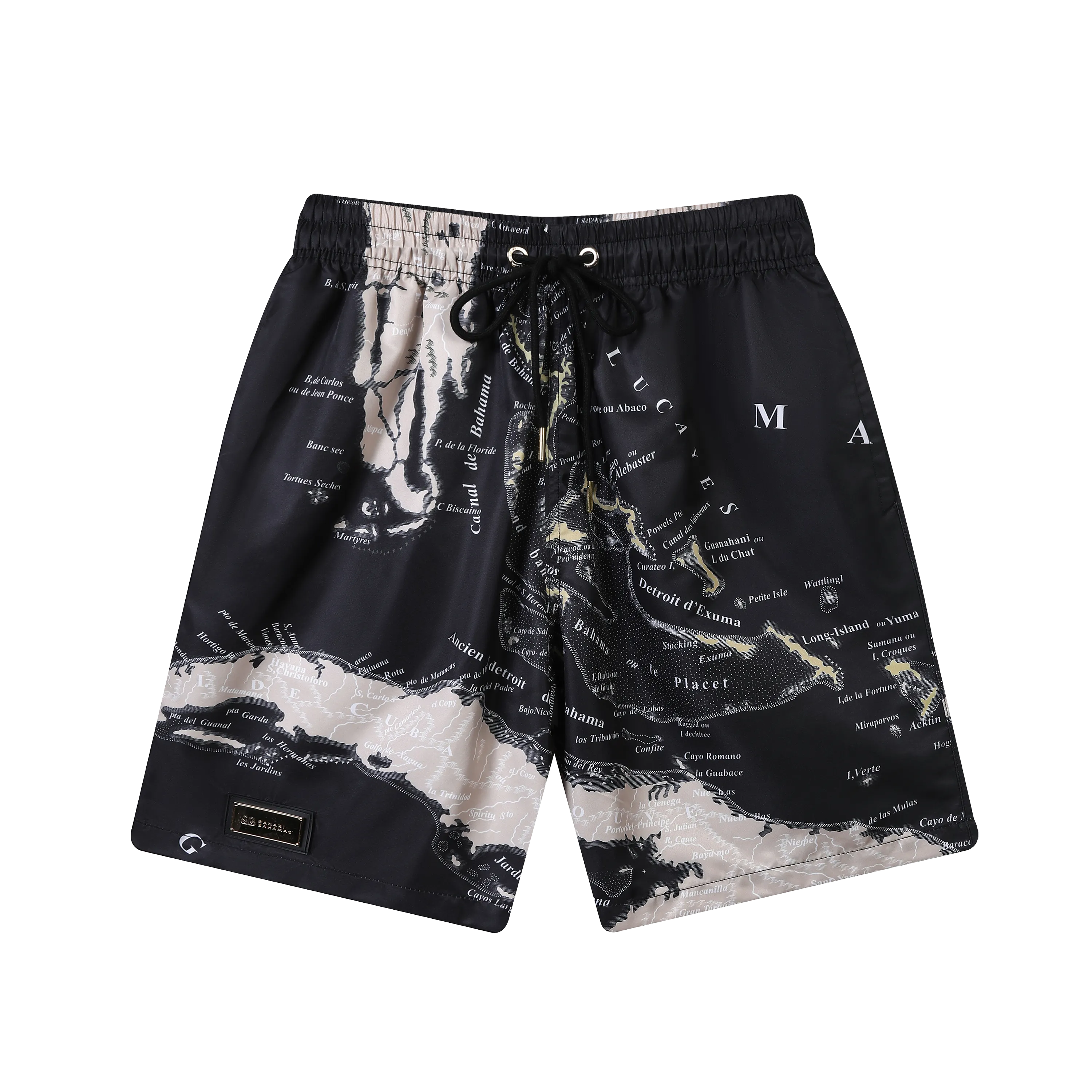 THE CARTE LUCAYOS SHORTS- BLACK