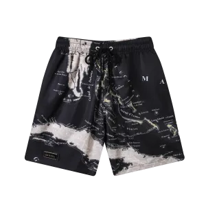 THE CARTE LUCAYOS SHORTS- BLACK