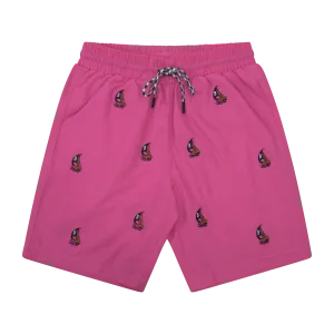 THE CLASSIC SWIM SHORTS-PINK