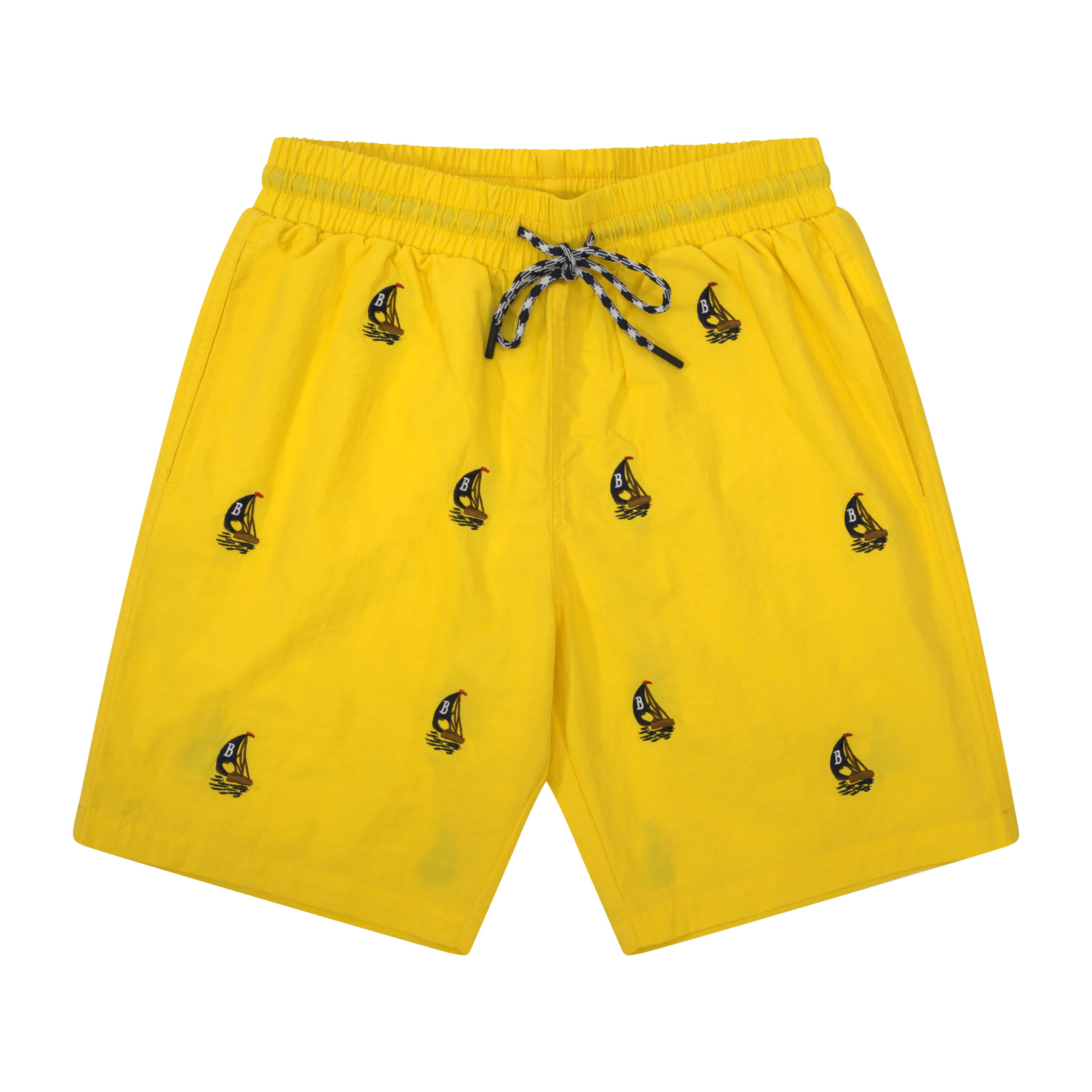 THE CLASSIC SWIM SHORTS-YELLOW