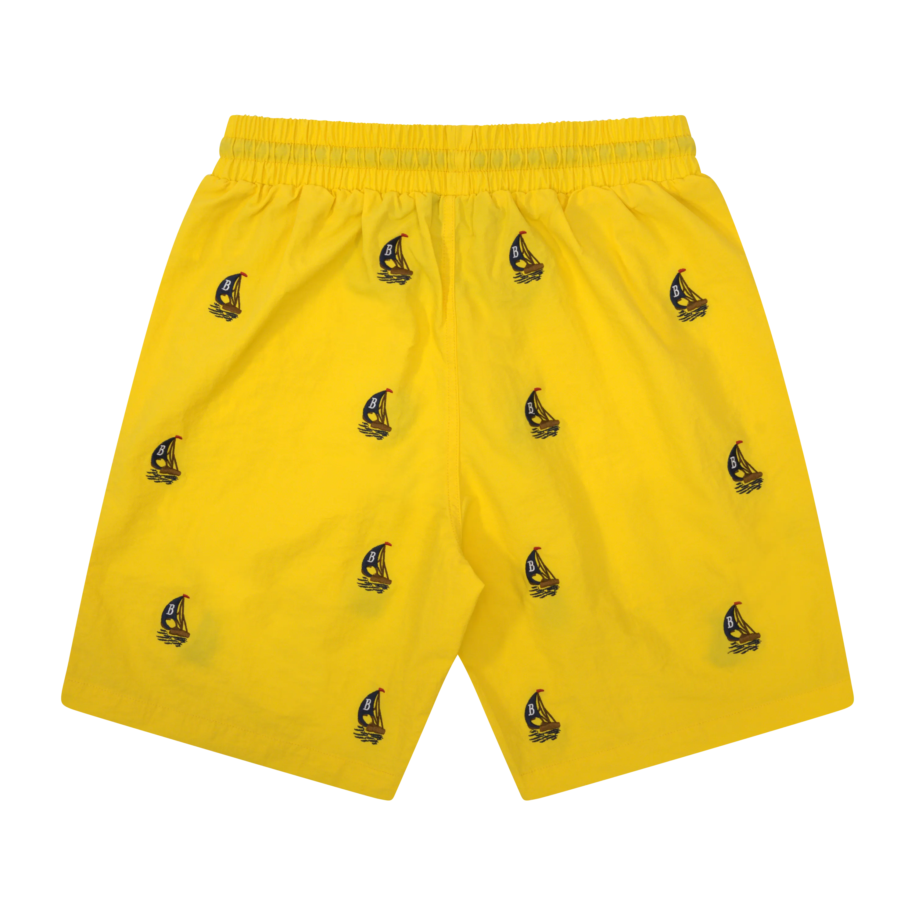 THE CLASSIC SWIM SHORTS-YELLOW