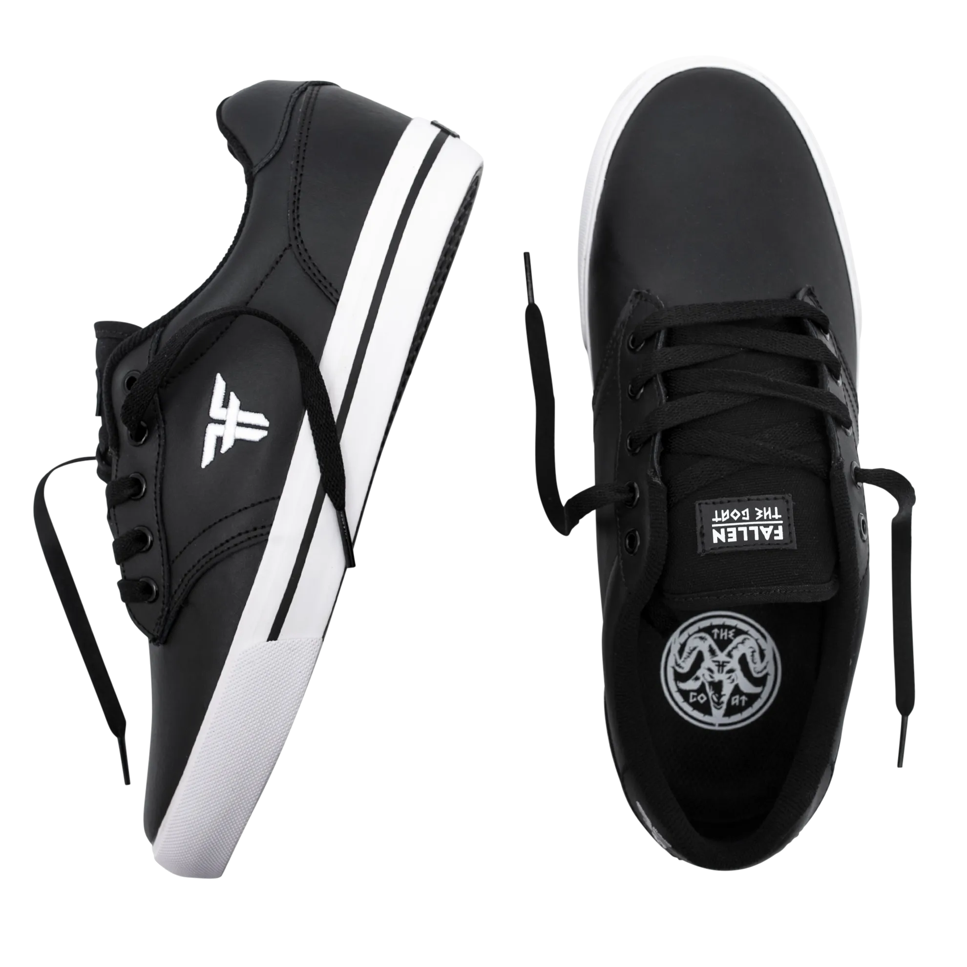 THE GOAT BLACK/WHITE - VULC