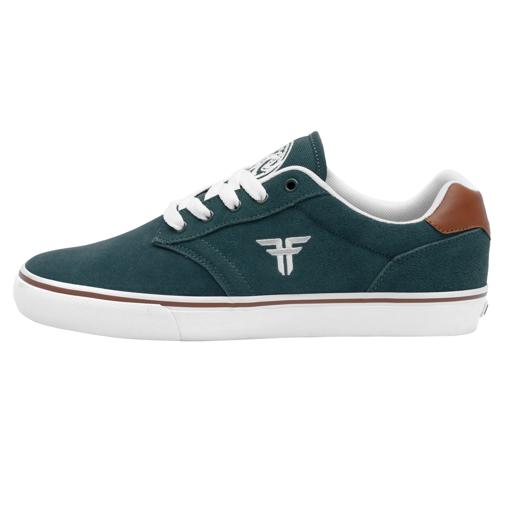 THE GOAT TEAL/CINNAMON/WHITE - VULC