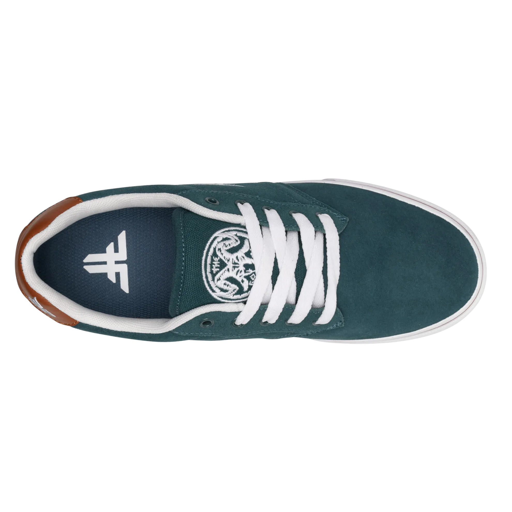 THE GOAT TEAL/CINNAMON/WHITE - VULC