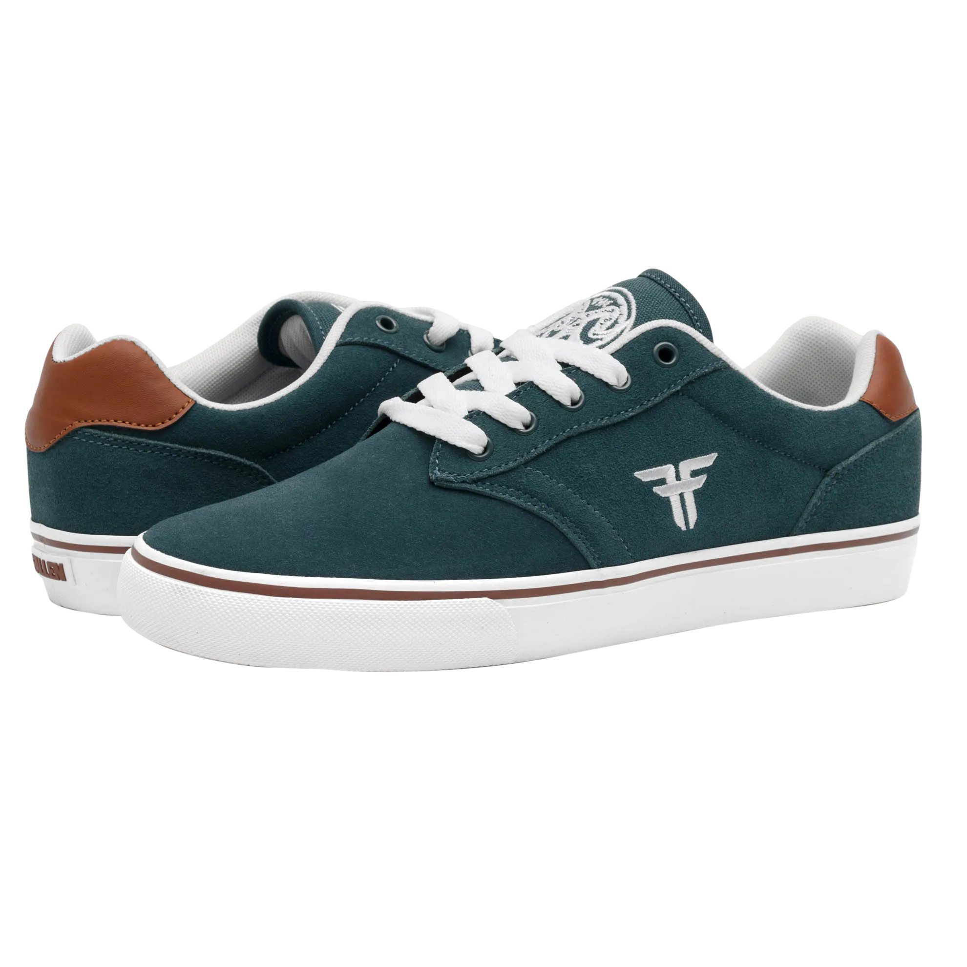 THE GOAT TEAL/CINNAMON/WHITE - VULC