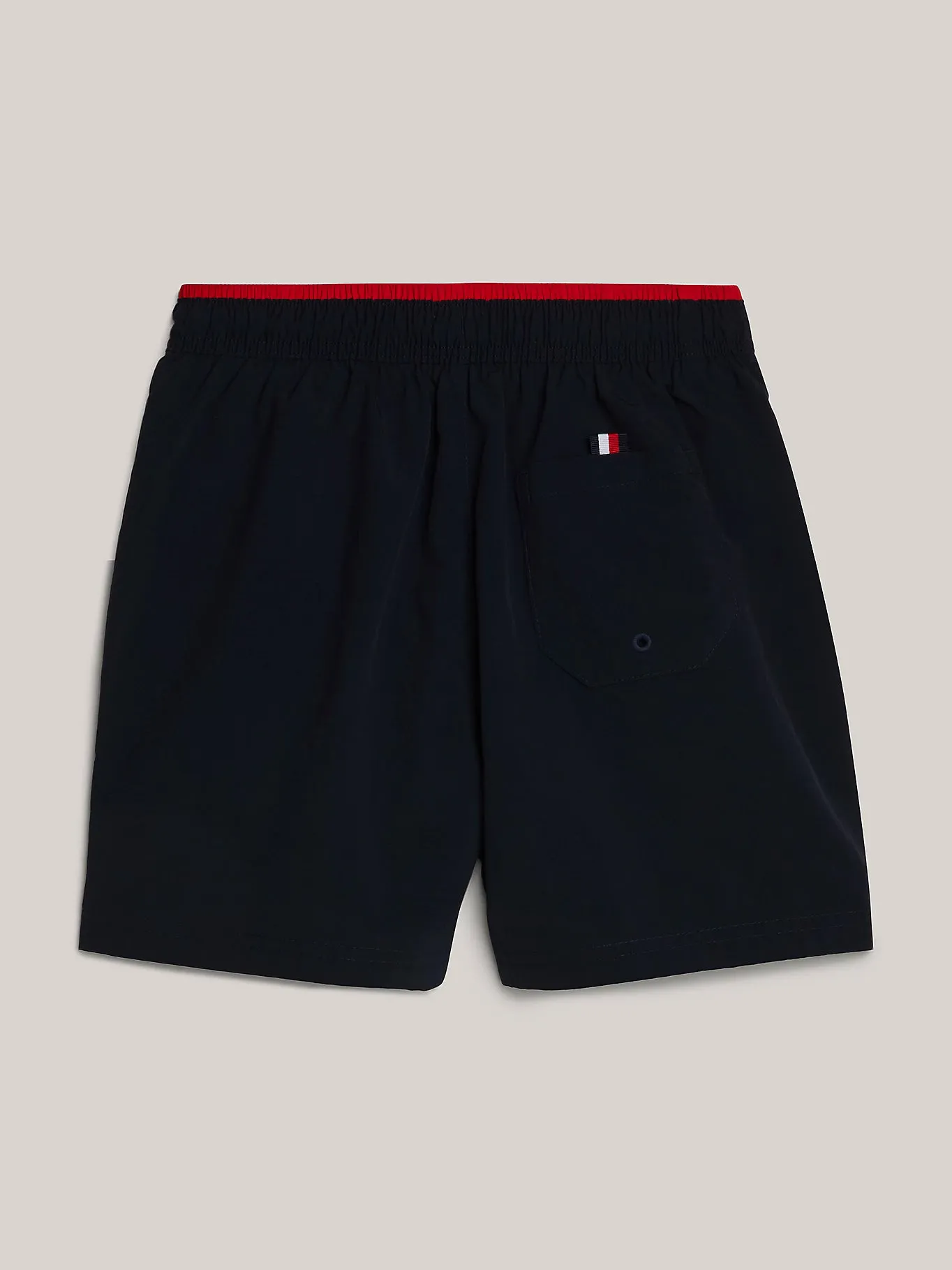 Tommy Hilfiger Boys Mid Length Drawstring Swim Shorts