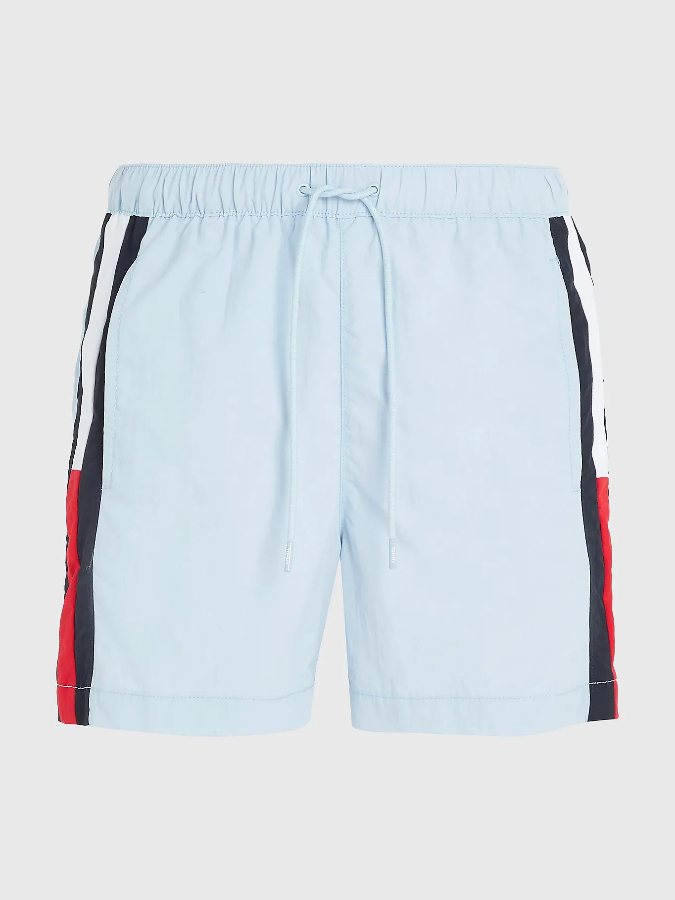 Tommy Hilfiger Mens Flag Mid Length Swim Shorts