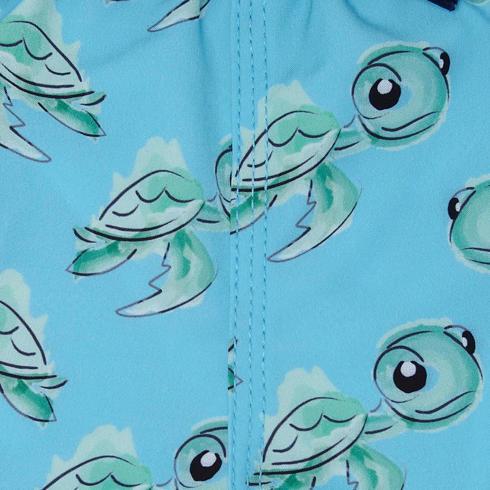 Turtles - Kid's Swim Shorts