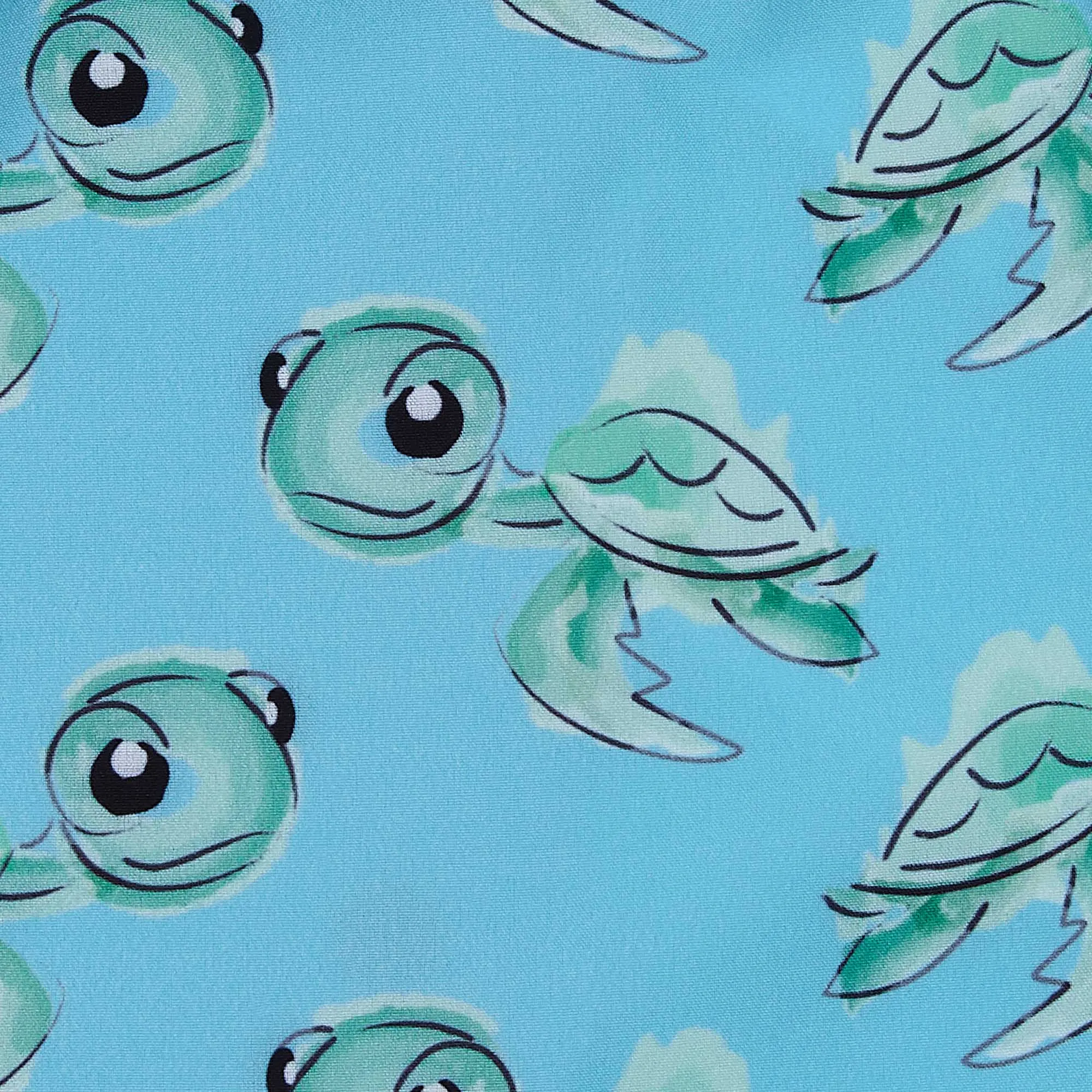 Turtles - Kid's Swim Shorts