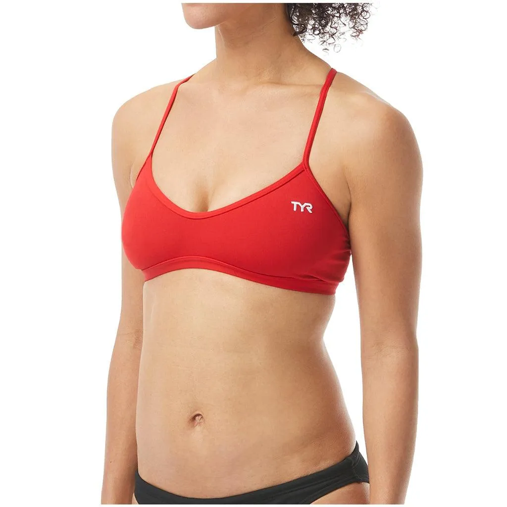 TYR Red Trinity Top