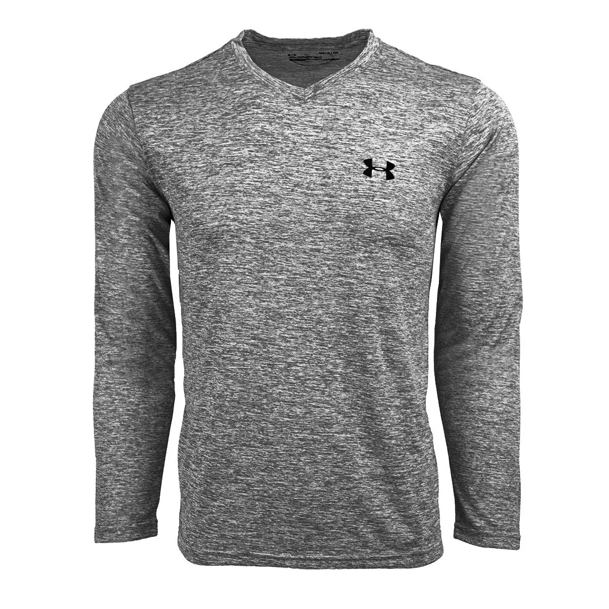 Under Armour Men's Spacedye V-Neck L/S Shirt