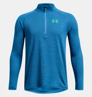 Under Armour Tech Textured 1/2 Zip Junior