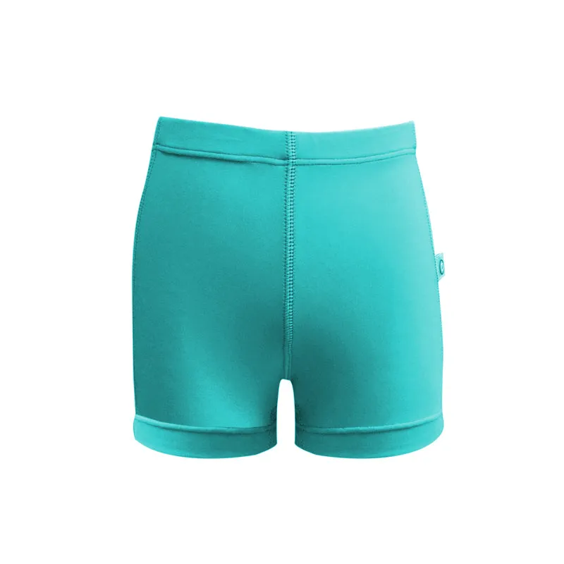 Unisex Girls And Boys Board Shorts Blue