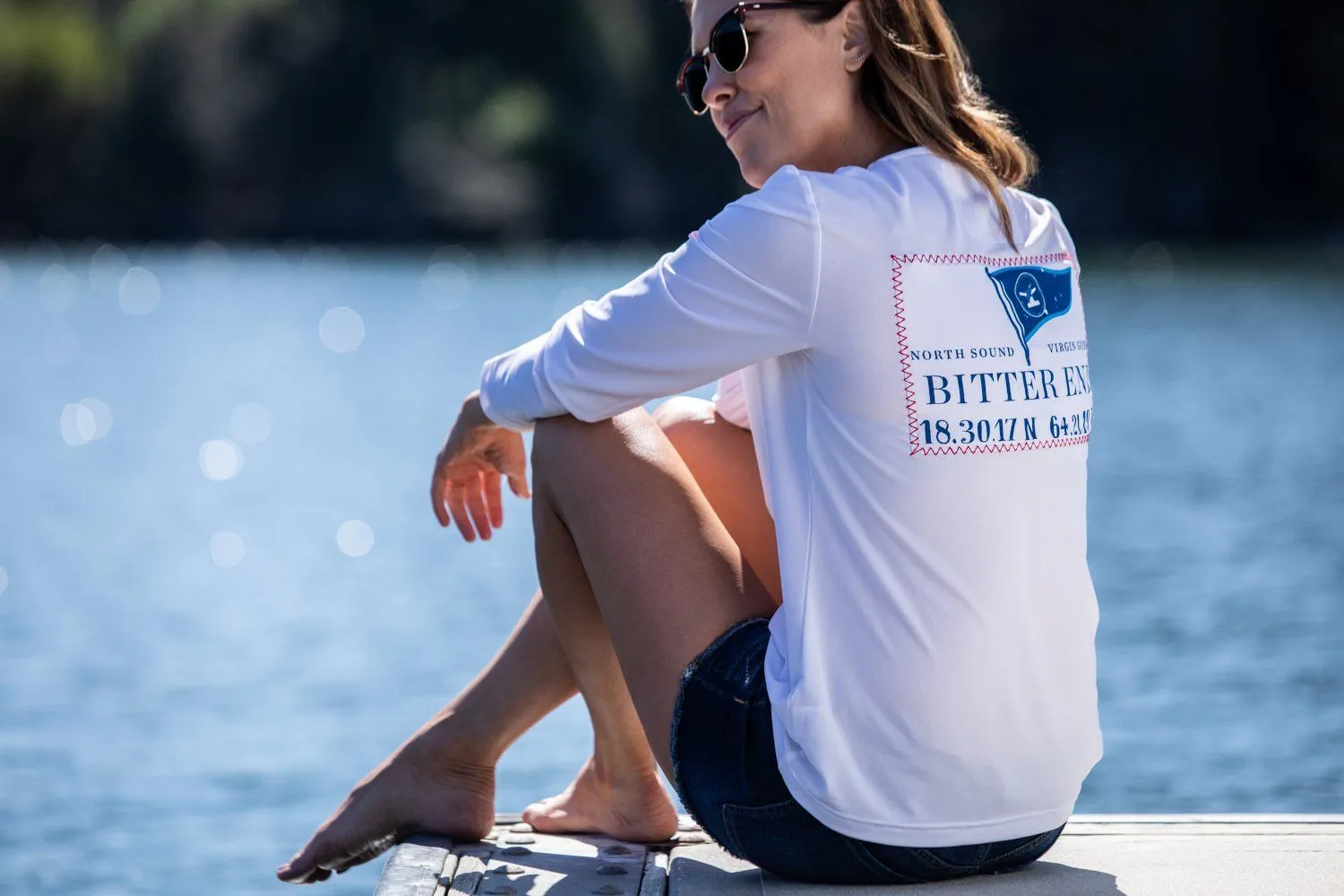 Women's Burgee Dritek | White