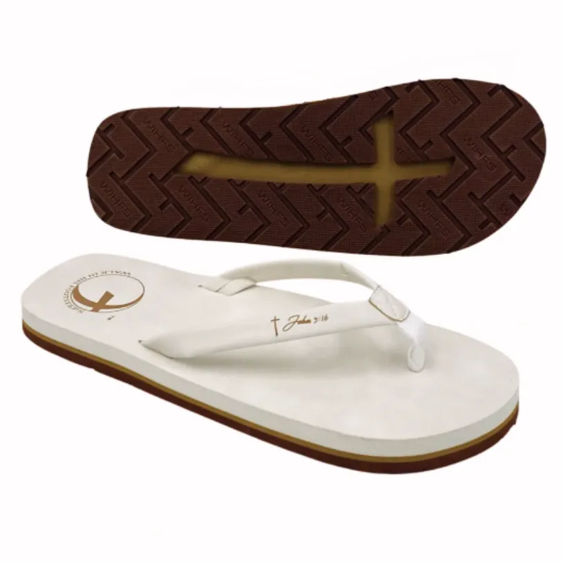 WOMEN's - Christian Footwear - Cross Bottom Sandals