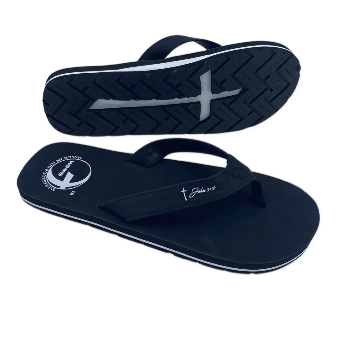 WOMEN's - Christian Footwear - Cross Bottom Sandals