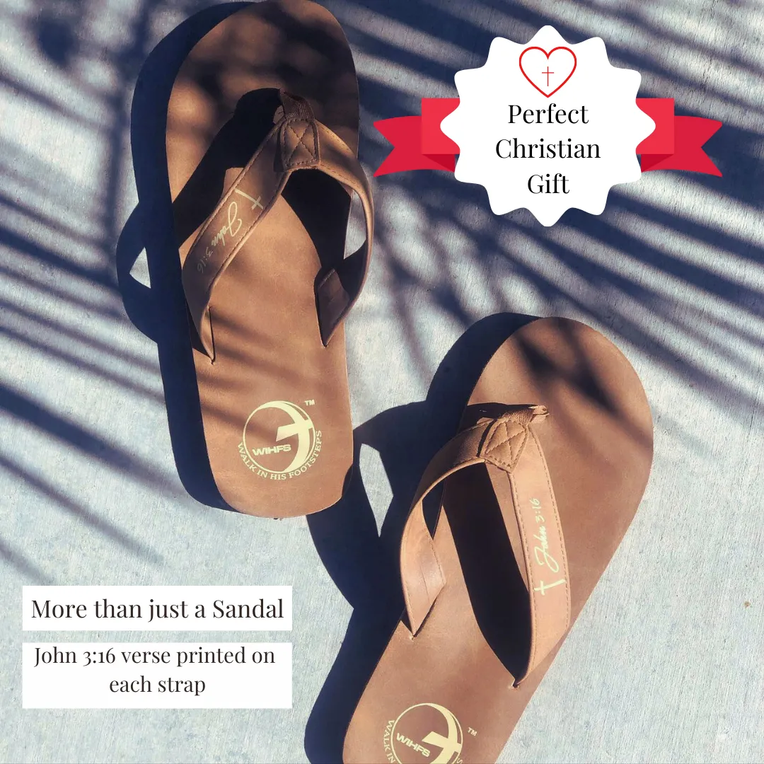 WOMEN's - Christian Footwear - Cross Bottom Sandals